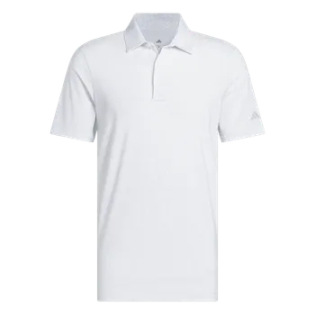 Pánské tričko Adidas Ultimate365 Mini Bunker Polo Shirt XL, White/Blue, pánské