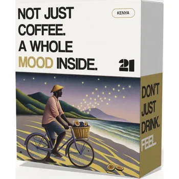 Káva 21 Coffee Kenya Karindundu, Batian, SL28, SL34, Ruiru 11 / Washed