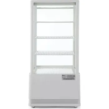 konvektomat Chlazená skříň displeje, 78 l, Arktic, Bílá, 230V/170W, 444x397x(H)940mm | 233641