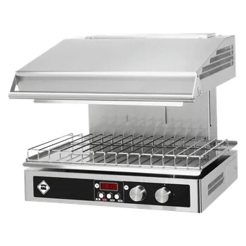 Kuchyňský gril Salamandr digitální 3 tělesa posuvný 400 V | RM - SD 32