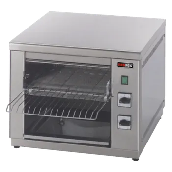 Topinkovač Toaster průběžná 2x kleště | REDFOX - TN 30
