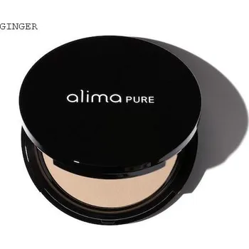 Make-up Alima Pure BYE BYE Přírodní presovaný pudrový makeup GINGER 9 g