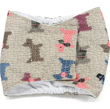 Obleček pro psa Vsepropejska Bard protiznačkovací pás pro psa Barva: Černá-hvězda, Obvod slabin (cm): 24 - 30