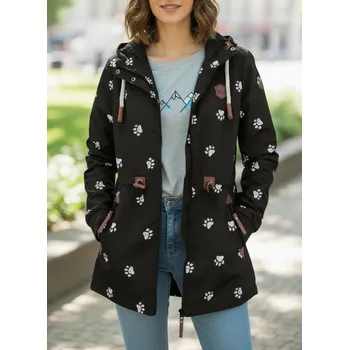 Dámská letní bunda- nadměrné velikosti 2XL až 6XL černá