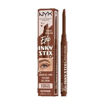 Make-up NYX Professional Makeup Epic Inky Stix Cream Gel-Eyeliner Waterproof Tužka na oči