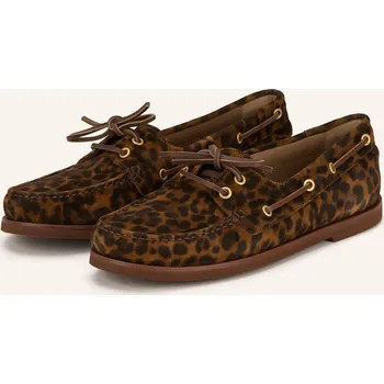 Pánské mokasíny Gianvito Rossi Dámské Lodní Boty Vandée, tmavě hnědá / černá,...