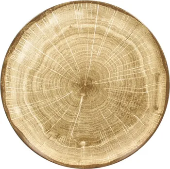 Talíř RAK Porcelain RAK Woodart talíř mělký coupe 29 cm – mechově zelená | RAK Porcelain, WDNNPR29MG-12