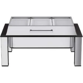 kotlíky Abert Chafing Urban GN 1/1 prosklený| TOM, AB-871-005