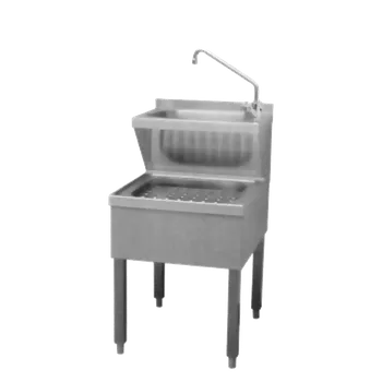 Domácí spotřebič Výlevka kombinovaná s baterií nohy 70 cm | REDFOX - VKN 70 B