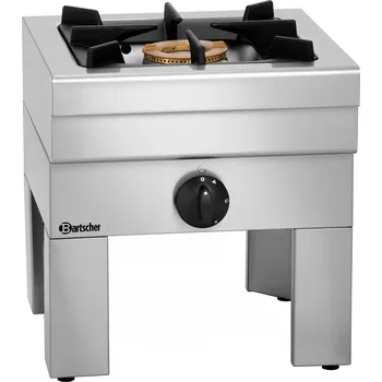 Sporák BARTSCHER Plynová stolička 7 kW, 450x475x500 mm | BARTSCHER, 1051403