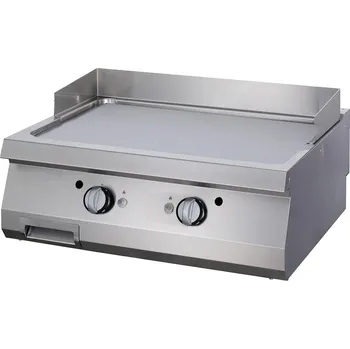 Kuchyňský gril Maxima Grilovací pánev Premium Smooth - elektrická - dvojitá jednotka - hloubka 90 cm | Maxima, 09398584