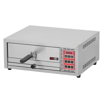 Jednokolka Pizza pec snack jednopatrová digitální ovládání 1x d=32 cm | REDFOX - FPP 36