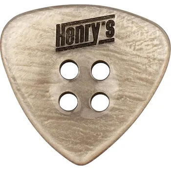 Trsátko Henry’s Buttone, model FOLKER, tl. 2mm, b. kouřová, 3ks