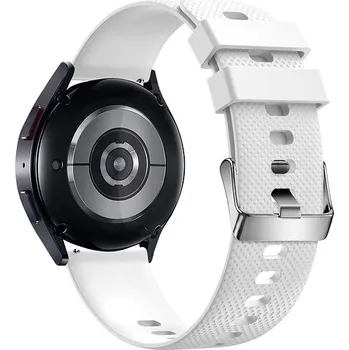 Eternico Essential with Metal Buckle Universal Quick Release 22mm Cloud White