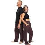 Kalhoty CLASSIC hnědé L