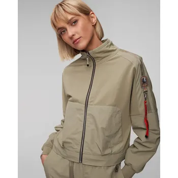 Dámská mikina Dámská Zelená Mikina Parajumpers Jadie 24smpwflre31-567