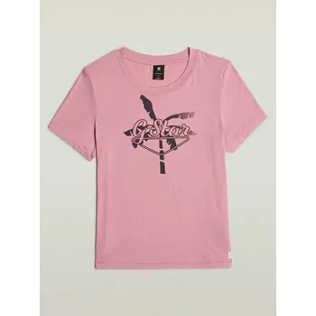 Dámské tričko Tričko G-Star Rosa 5069900 XL