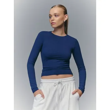 Dámské tričko Tričko s dlouhými rukávy - L - House - námořnictvo - 865IW-59X