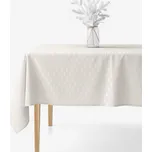 Hranatý ubrus Natura - Větvičky na režné 80 x 80 cm