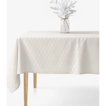 ubrus Hranatý ubrus Natura - Větvičky na režné 80 x 80 cm