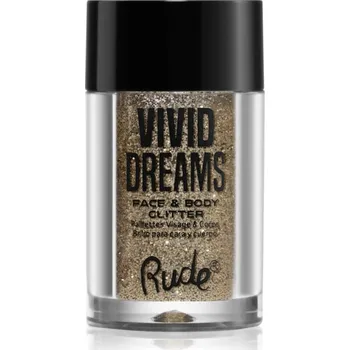 Oční stíny Rude Cosmetics Vivid Dreams třpytky na obličej i tělo odstín Visionary 2.7 g