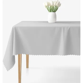 ubrus Hranatý teflonový ubrus - šedý 80 x 80 cm