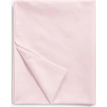 Prostěradlo Bavlněné prostěradlo - pudrově růžové - plachta 140 x 240 cm
