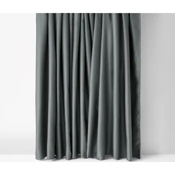 Závěs Zatemňovací závěs Blackout - břidlicově šedý 270x180 cm