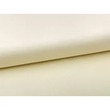 Mirtex Plátno DOMESTIK 145/110 Vanilka šíře 150cm Zbytková metráž