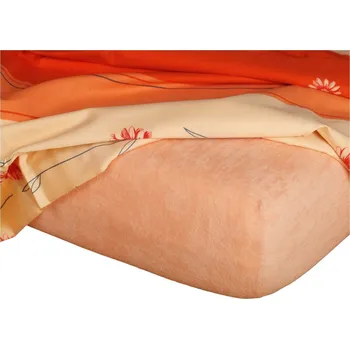 Bytový textil DADKA VRACOV Froté prostěradlo meruňka Rozměr: 80x140x10