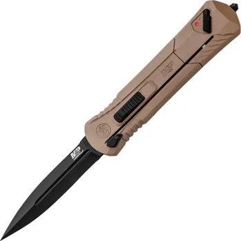 kapesní nůž M&P OTF Spear Point FDE 1084315