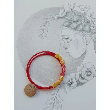 Náramek Emada Náramek, 2020, paměťový drát, Atilla, 1 ks