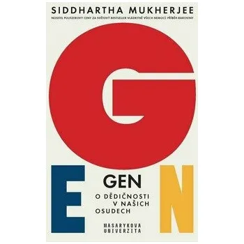 Příroda Gen - Siddhartha Mukherjee