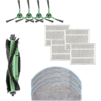 Příslušenství k robotickému vysavači Mobilly sada náhradních kartáčů, filtrů a mopů pro iRobot Roomba Essential, 13 ks