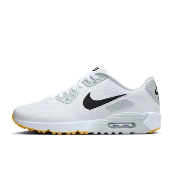 Míčový sport Nike Air Max 90 G UK 5, White/Black