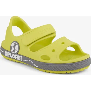 Chlapecké sandály COQUI YOGI Citrus/Mid. grey 32/33