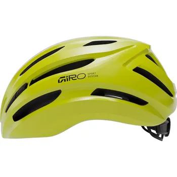 Cyklistická přilba Giro Isode II 2026 glos hi viz yellow