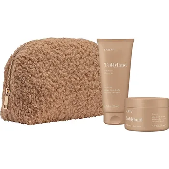 Kosmetická sada Dárková sada Milk and Coffee Beans Teddyland Kit 2