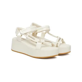 Dámské sandále Sandály Liu Jo Flo 05 SA6151 EX226 Écru 39