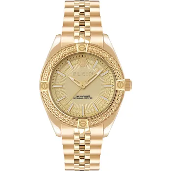 Oblečení a móda Philipp Plein PWZFA0325 Plein Icon Chain 43mm 5ATM