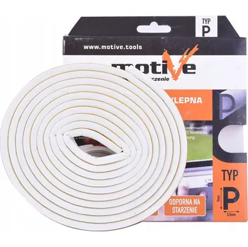 TĚSNĚNÍ P SAMOLEPICÍ HNĚDÉ DVEŘE OKNA 6M