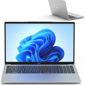 Notebook 17,3" Notebook Intel Twin Lake N150, 16 GB RAM + 1 TB Úložiště, Windows 11, Baterie 5000 mAh