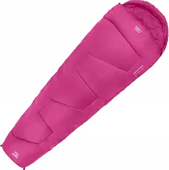 Spacák Turistický spací pytel mumie Highlander Outdoor Sleepline Mummy 250 - Pink