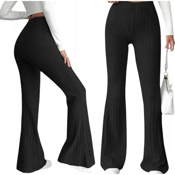 Dámské kalhoty Markal dámské zvonové kalhoty dlouhé velikost L/XL