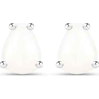 Náušnice STŘÍBRNÉ NÁUŠNICE S PŘÍRODNÍMI OPÁLY