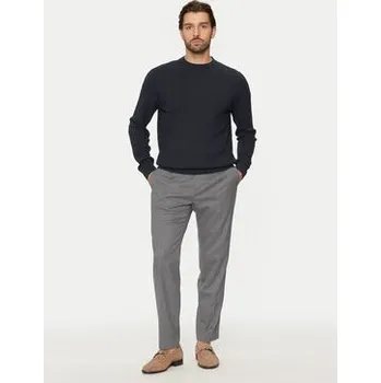 Oblečení a móda Bugatti Svetr 7400 65521B Tmavomodrá Regular Fit XL