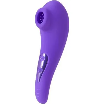 Vibrátor S Pleasures Sweet Suction Fialová