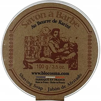 Koupelová kosmetika Mýdlo na holení Osma 100 g