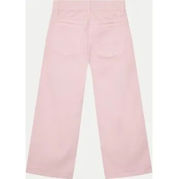 NAME IT Jeansy Rose 13211632 Růžová Wide Leg 116