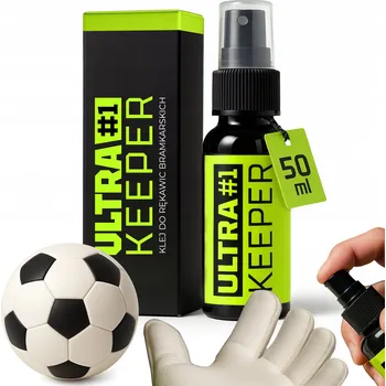 Brankářské rukavice Lepidlo na brankářské rukavice ULTRAKEEPER 50 ml pro lepší úchop